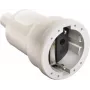 AS SCHWABE PVC savienotājs 16A, 250V uzticama versija balta (62224)