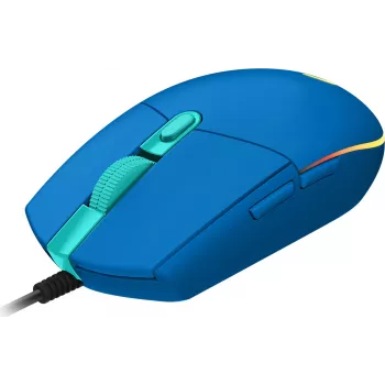 Spēļu pele Logitech G G203 LIGHTSYNC USB Type-A