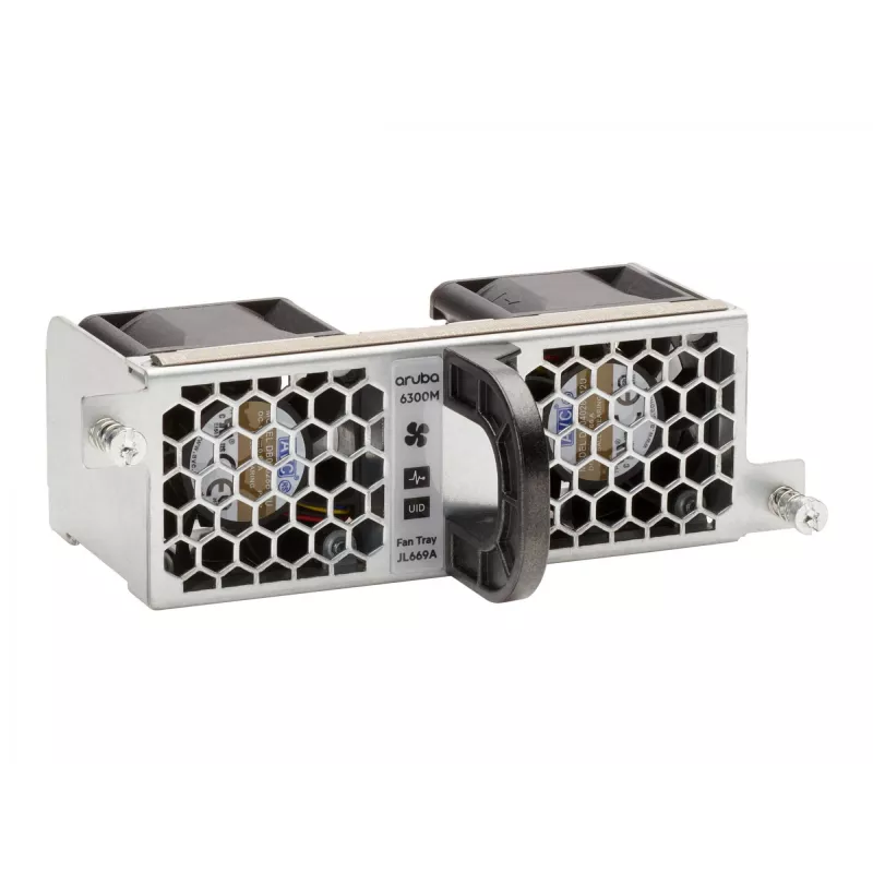 Ventilators HPE JL669B tīkla komutatora komponente 107mm platums 51mm dziļums 41mm augstums