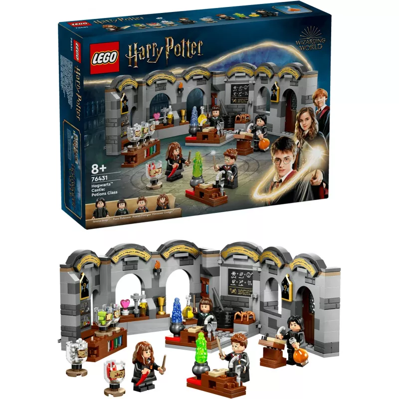 LEGO HARRY POTTER 76431 Cūkkārpas pils: Dziru stunda