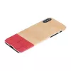 Viedtālruņa maciņš man and wood iPhone X/XS — balts, nesakritības dizains