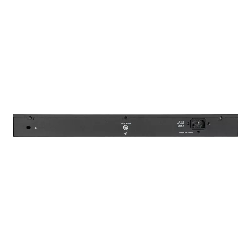 D-Link DGS-1100-26MPV2/E tīkla komutators Pārvaldāms L2 Gigabit Ethernet (10/100/1000) Power over Ethernet (PoE) Melns