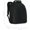 Wenger portatīvā datora soma Legacy Melns Series 16 collu ierīcēm (piemērota līdz 40,6 cm) 653629
