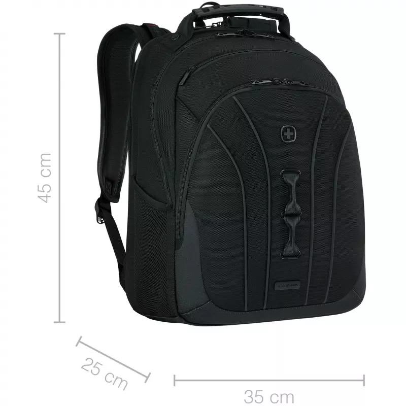 Wenger portatīvā datora soma Legacy Melns Series 16 collu ierīcēm (piemērota līdz 40,6 cm) 653629