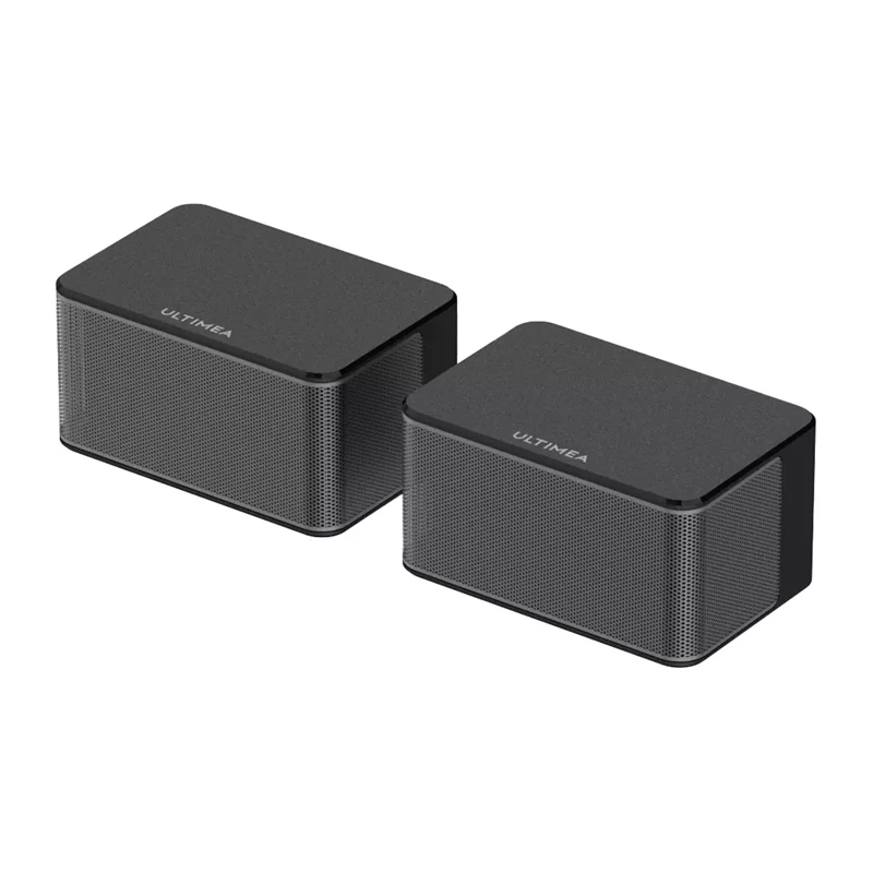 Ultimea U2520 skaņas josla 5.1 kanāli ar bezvadu zemfrekvenču skaļruni, Dolby Atmos, APP vadība, melna