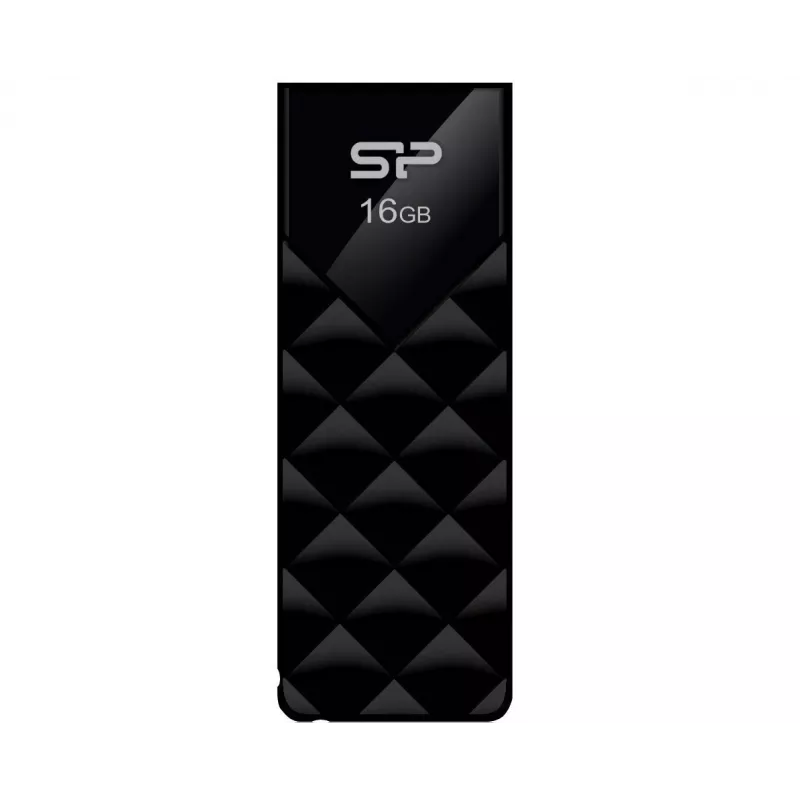 Silicon Power Ultima U03 USB zibatmiņa 16 GB USB Type-A 2.0 Melna