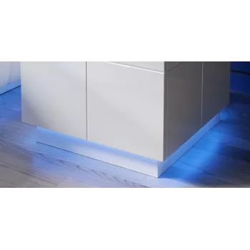 Cama REJA naktsgaldiņš gaiši zils