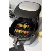 Gaisa fritieris BLAUPUNKT AFD712 — 7,2 L tilpums, 1800 W, digitāla skārienvadība, 40–200 °C, 60 min taimeris
