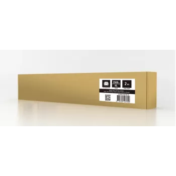 Strāvas sadales bloks GEMBIRD EG-PDU-10C132C19 — 10x C13 ligzdas, 1U statnes, 16A C19 ieeja, 2 m kabelis, 3500 W