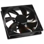 Korpusa ventilators NoiseBlocker MelnsSilentPro PL1 120 mm, 900 RPM, 11 dB, 68 m³/h, 4,5 V, melns