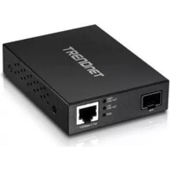 Trendnet TFC-PGSFP - 2000 Mbit/s - 10Base-T,100Base-T - 100Base-LX,100Base-SX,1000Base-LX,1000Base-SX - IEEE 802.3,IEEE 802.3ab,IEEE 802.3af,IEEE 802.3at,IEEE 802.3u,IEEE 802.3z -