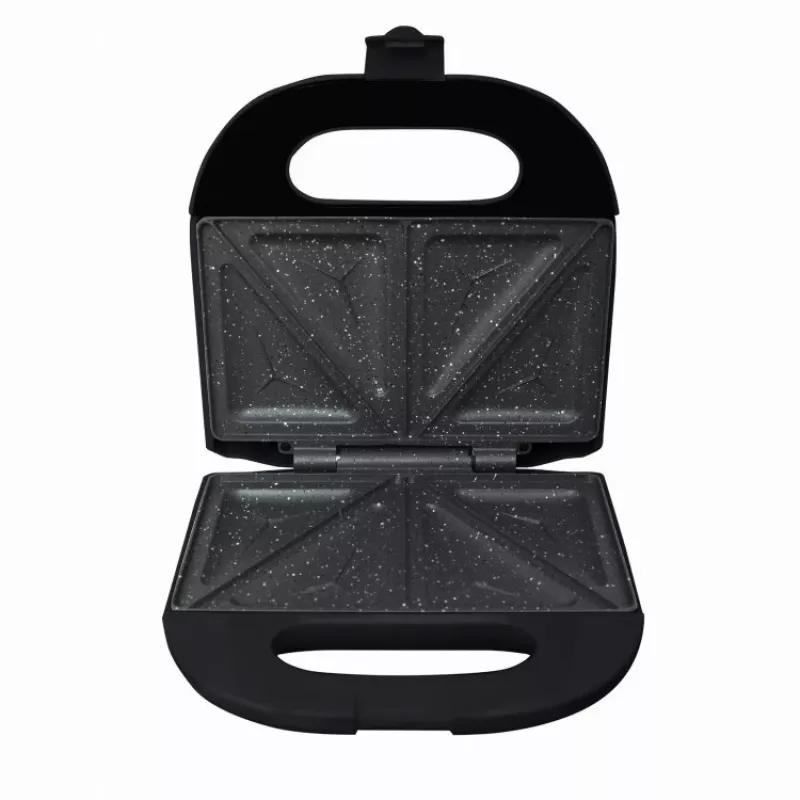 ELDOM Sandwich RUDDY, 750 W, granīta plāksnes