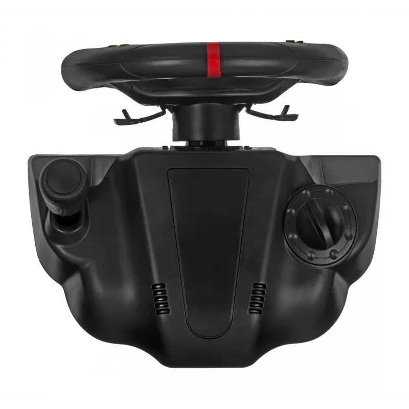 Esperanza EGW101 spēļu vadības stūre Playstation, Playstation 3 Digital USB, melna, zaļa