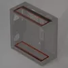 HAVN HS 420 ventilatoru kronšteini 360 mm radiatoriem - melns