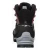 Salewa MTN Trainer Mid GTX vīriešu pieaugušo Charcoal, pelēka, Sarkans