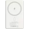 Canyon OnCharge 510 - Powerbank - 10 000 mAh - ieeja USB-C - izeja USB-C PD 20W + bezvadu magnēts