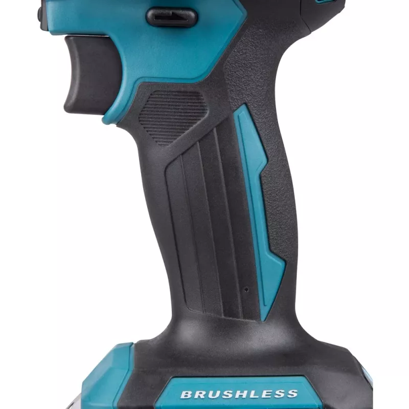 Trieciena skrūvgriezis Makita DTD173RTJ 18V bezvada, 1/4 collas patrona, 3600 RPM, pistoles rokturis, litija jonu akumulators