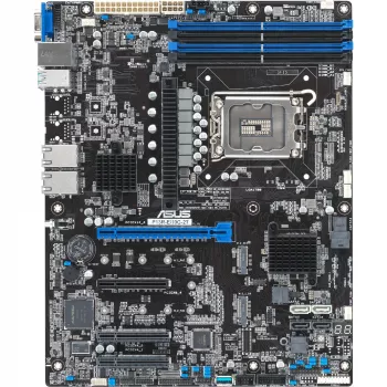 Servera mātesplate ASUS P13R-E/10G-2T LGA 1700 ATX, Intel mikroshēmojums, DDR5 ECC UDIMM, 4x DIMM, 2x 10Gb RJ-45, 8x SATA III, 2x M.2