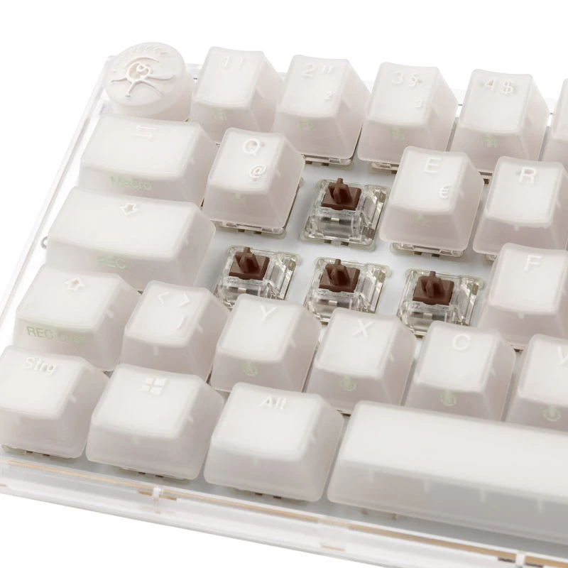 Ducky One 3 SF tastatūra spēlēm USB balta