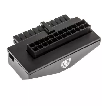 Mātesplates kabeļa adapteris Kolink CORE ADEPT ARGB 24-pin 90° mātesplates barošanas pieslēgumam