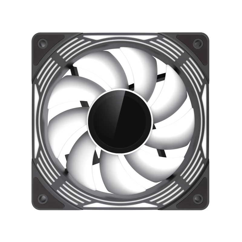 Gamemax | KF300 BK | Melns korpusa ventilators