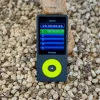 MP3 atskaņotājs Lenco Xemio-860GN 8 GB melna/laima LCD 18 stundu atskaņošana