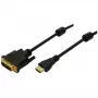 LogiLink HDMI–DVI-D kabelis, 3 m, melns