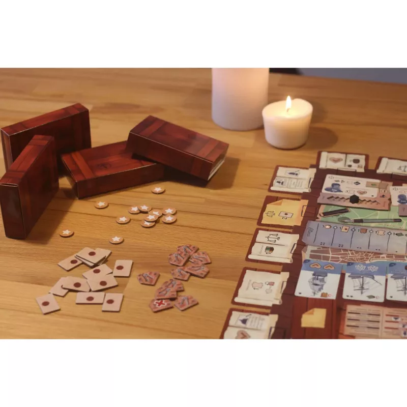Deep Pint Games Rival Cities, galda spēle