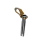 aero lite ice screw 13cm-dzeltena BLUE ICE