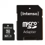 ATMIŅAS MICRO SDHC 32GB C10/AR ADAPTERI 3413480 INTENSO