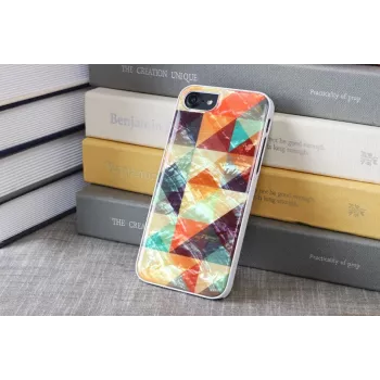 Aizsargapvalks iKins Apple iPhone 8/7 — mozaīkas balts