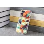 Aizsargapvalks iKins Apple iPhone 8/7 — mozaīkas balts