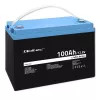 Qoltec 53705 litija dzelzs fosfāta akumulators 100 Ah 12.8 V