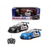 Madej R/C Policijas Auto ar Gaismām un Atveramu Durvju — Radio Vadāms Modelis
