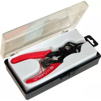 Atspergredzenu knaibles C.K Tools T3716 ar sarkanu rokturi