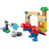 LEGO DUPLO 10463 Dinozaurs Zirnekļcilvēks-Rekss pret Zaļo Goblīnu