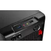 PC case DeepCool DP-MATX-SMTR micro ATX Melns