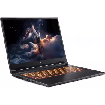Acer Nitro V17 ANV17-41-R0D6 17,3 collu Ryzen R5-240 16GB RAM 512GB SSD GeForce RTX5050 Windows 11 klēpjdators