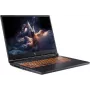Acer Nitro V17 ANV17-41-R0D6 17,3 collu Ryzen R5-240 16GB RAM 512GB SSD GeForce RTX5050 Windows 11 klēpjdators