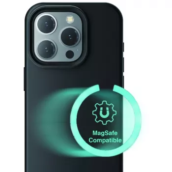 4smarts 540581 - Vāciņš - Apple - iPhone 15 Pro Max - 17 cm (6.7) - Melns