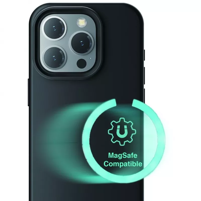 4smarts 540581 - Vāciņš - Apple - iPhone 15 Pro Max - 17 cm (6.7) - Melns