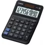 Pamata kalkulators Casio MS-10F galda 10 cipari melns