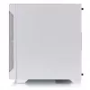 PC korpuss Thermaltake S100 Tempered Glass Snow Edition Micro Tower Balts