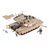 Konstruēšanas komplekts klucīši Cobi M1A2 Abrams 1025 detaļas modelis CO BI-2632