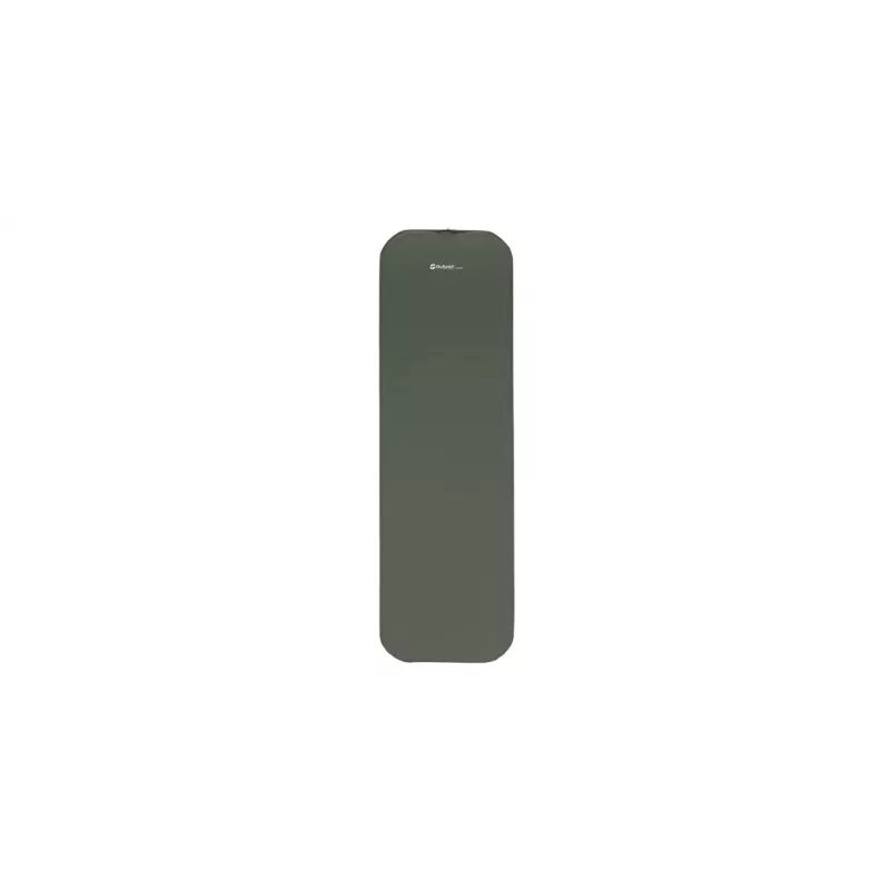 Viena gaisa matracis Outwell 400143 — Poliesters, 2030×750×100 mm, Zaļš/Pelēks