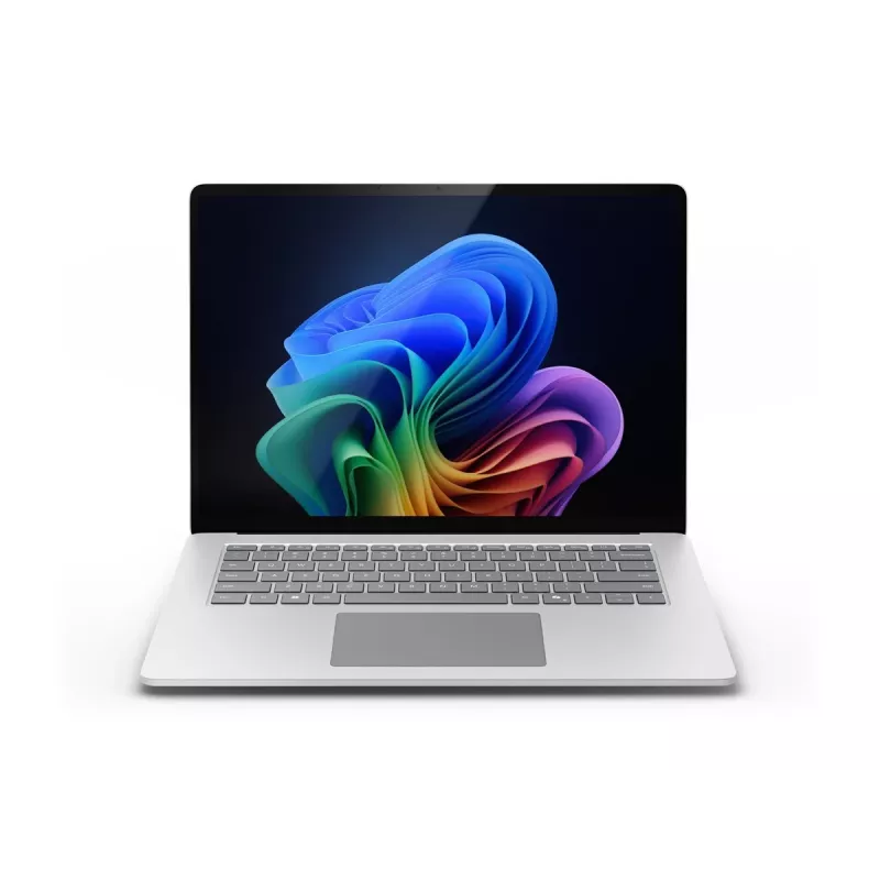 Portatīvais dators Microsoft Surface Laptop 7 Copilot+ PC uzņēmumiem, Intel Core Ultra 7 268V, 32 GB RAM, 1 TB SSD, 15" skārienekrāns, Windows 11 Pro, platīna krāsā (EP2-21510)
