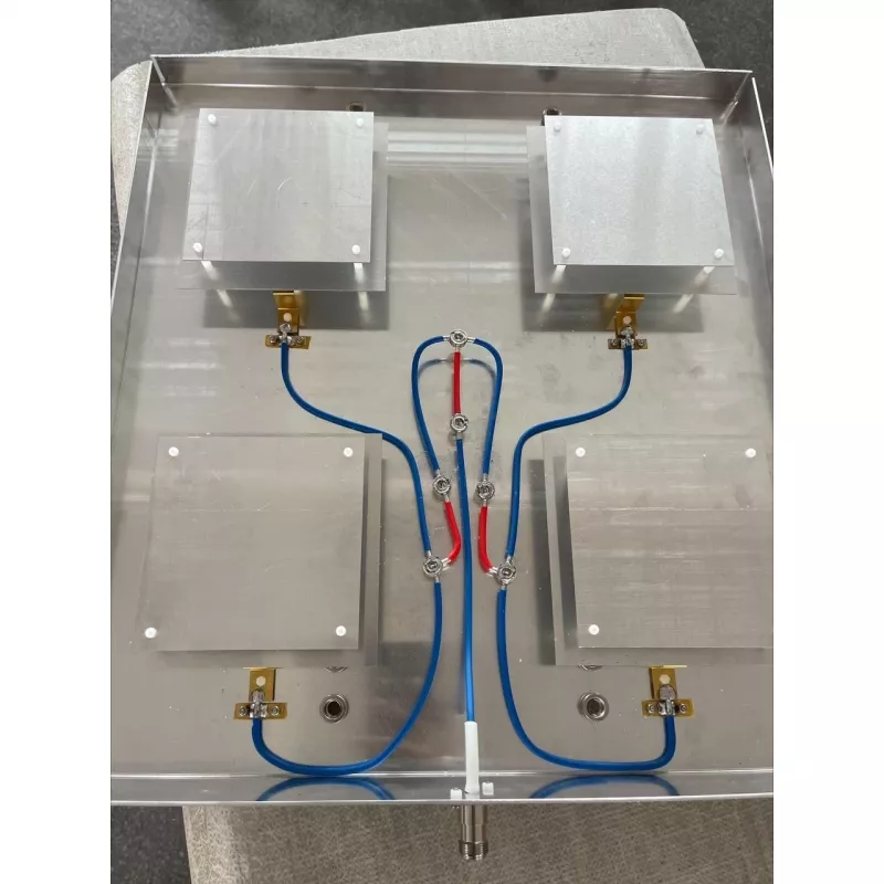 External antenna ALLNET ANT-868-14dbi-FLAT-PATCH-570 14 dBi, plakans patch, 868 MHz, N-female