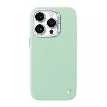 Aizsargājošs cietais tālruņa maciņš Joyroom PN-14F4 Starry iPhone 14 Pro, zaļš, pieguļošs vāciņš