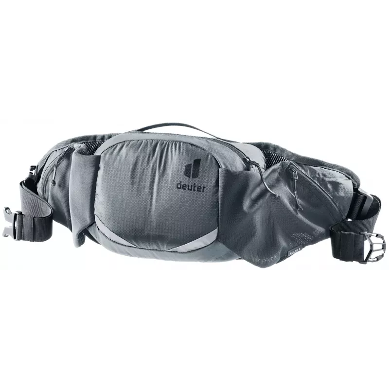 Gurnu soma DEUTER Pulse 3 ar nierēm saderīgu regulējamu jostu, 3 L, Graphite, 330 g