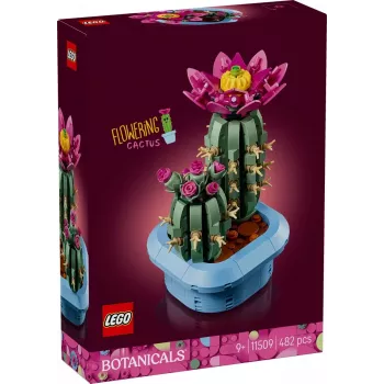 LEGO BOTANICALS 11509 Ziedošs kaktuss